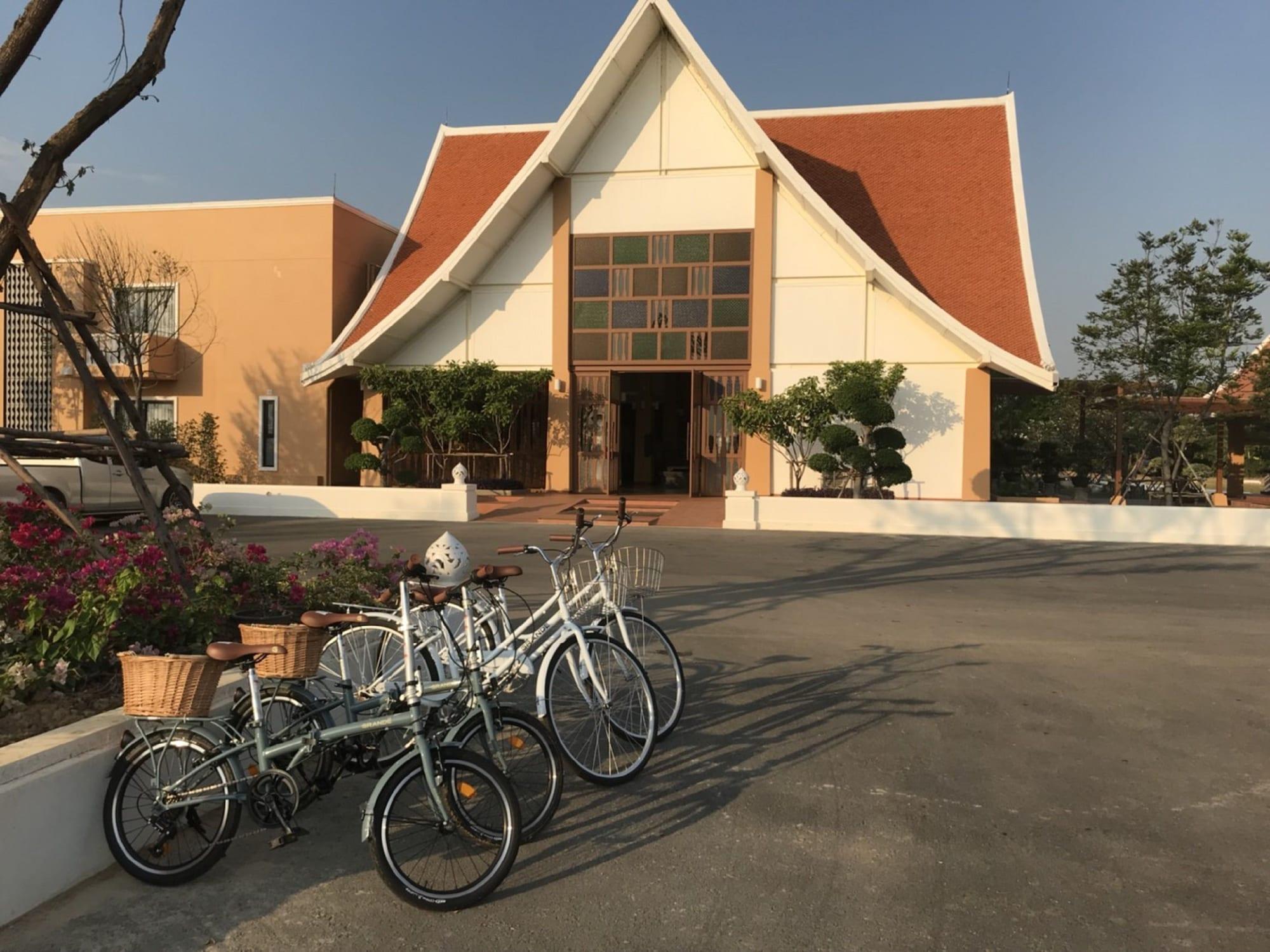 สบายสบาย สุโขทัย  Hotel Ban Khlong Krachong ภายนอก รูปภาพ